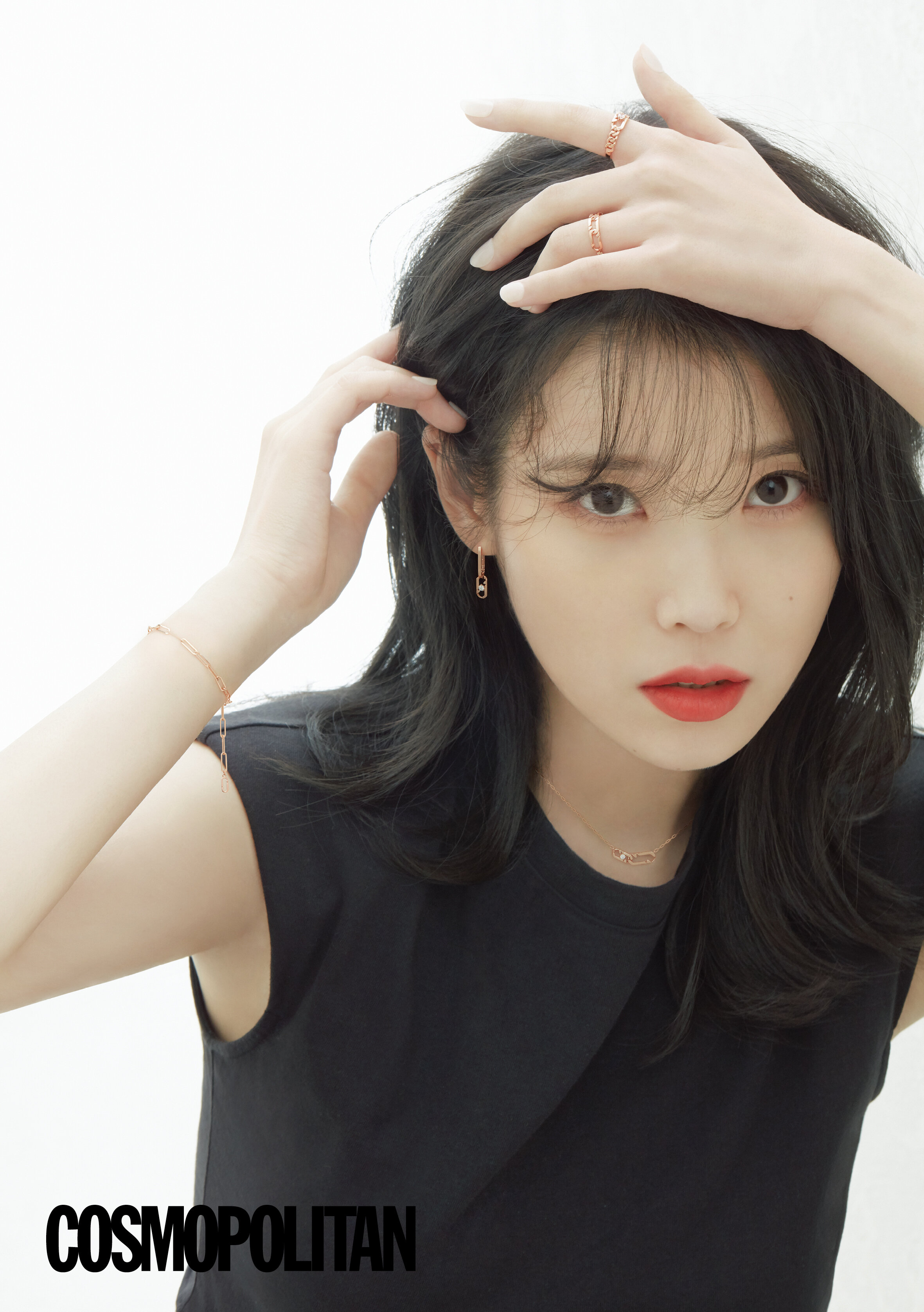 IU J-ESTINA Cosmopolitan Korea July 2022